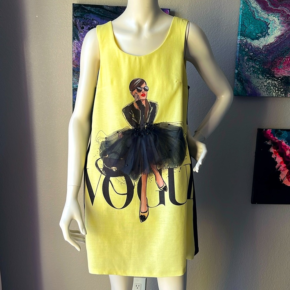Favori Yellow Dress